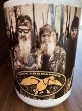 Duck Commander Ceramic 15 Oz. Mug White Duck Dynasty