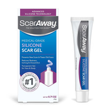 Silicone Scar Gel, Helps Improve Size, Color  Texture of Hypertrophic  Keloid