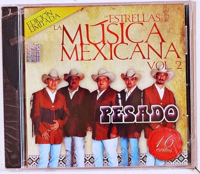 VARIOUS - PESADO LAS ESTRELLAS MUSICA MEXICANA VOL... (CD)