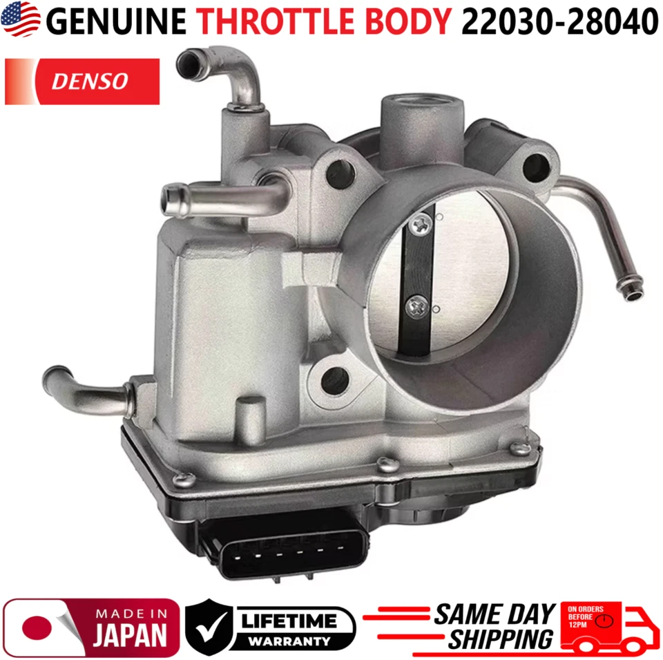 OEM Throttle Body For 2003-2007 Toyota Camry Solara Highlander RAV4, 22030-28040 - Image 2 of 4