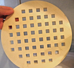 Norpro 10-Inch Beige Lattice Pie Top Cutter