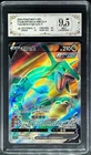 2024 Pokemon Cards CHN. Rayquaza V 145/132 SR PCG 9.5 (SAME AS PSA 9)