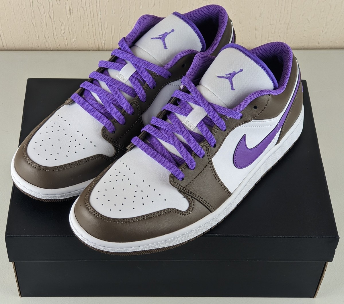 Low Nike Jordan 215 Nike Jordan Low Purple Mocha 553558 215 Men's