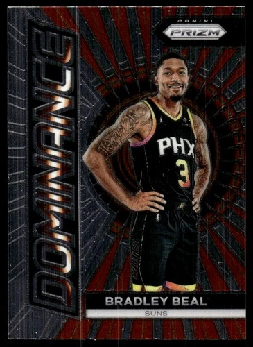 Bradley Beal 2023-24 Panini Prizm #12 Suns Insert SEE SCAN! FREE SHIPPING
