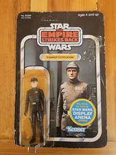 STAR WARS TESB Imperial Commander 1981 KENNER 45 Back-POP Removed-No Blaster