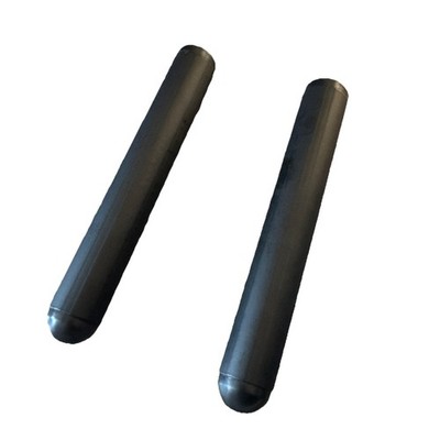 2x17cm Short Arm 25mm Angeln Matchbox Befestigung Keepnet Pole Support Rod Rest