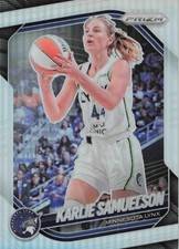2025 Panini Prizm WNBA - Karlie Samuelson Silver Holo