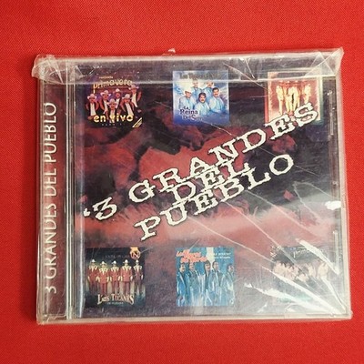 3 Grandes del Pueblo Music CD 2006 New Sealed