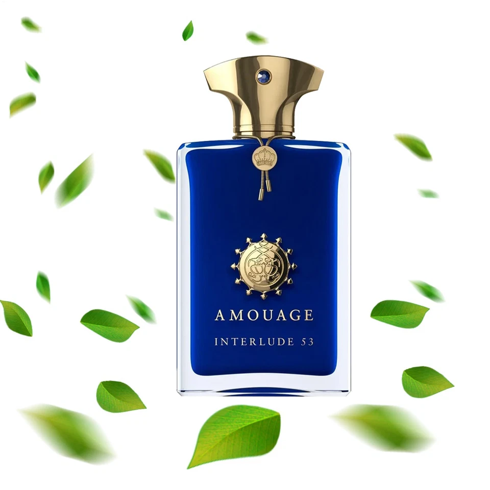 Amouage Interlude 53 Man Extrait de Parfum 3.4oz / 100ml Spray for Men - Image 2 of 4