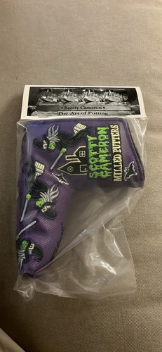 Scotty Cameron 2011 Flying Witches Halloween Headcover NEW