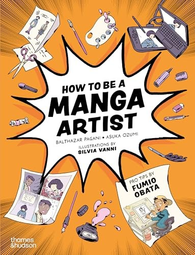 Asuka Ozumi - How To Be A Manga Artist - Paperback - G245Z-image