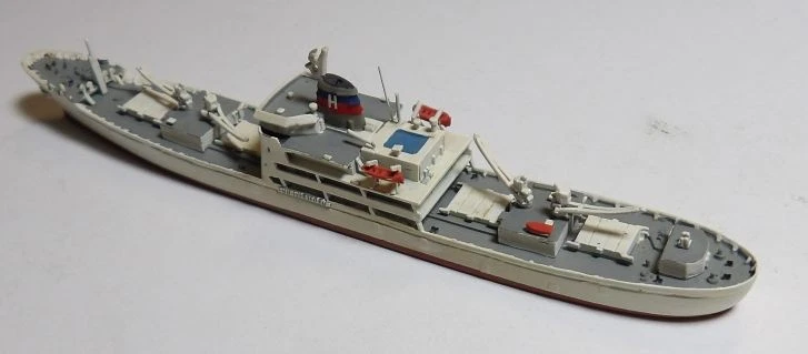 Kühlschiff? 1:1250 Bille 63 Horncap Hamburger Reederei Hornlinie - Bild 3 von 3