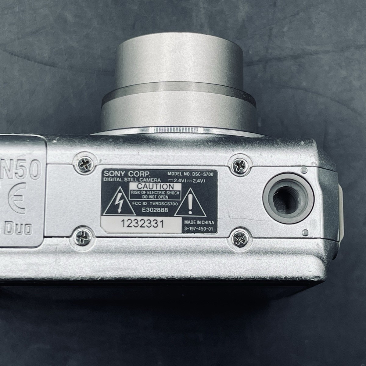 Sony Cyber-Shot DSC-S700 7.2MP Compact Digital Camera Tested