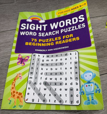 Sight Words Word Search Puzzles: 75... 9781638071310 by Kiedrowski, Kimberly Ann