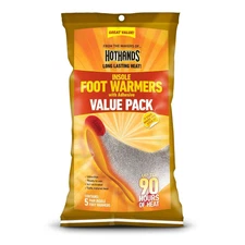 Insole Foot Warmer 20 Pair Value Pack