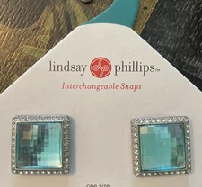 LINDSAY PHILLIPS - INTERCHANGEABLE SNAPS - ONE SIZE