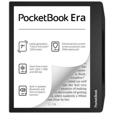 PocketBook PB700-U-16-WW-B Era eBook Reader 17.8 cm (7 inches) Silver