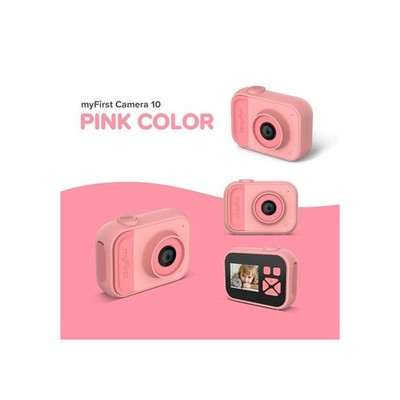 myFirst Kamera 10 Fotokamera Für Kinder Pink Kompakt FC2004 pink