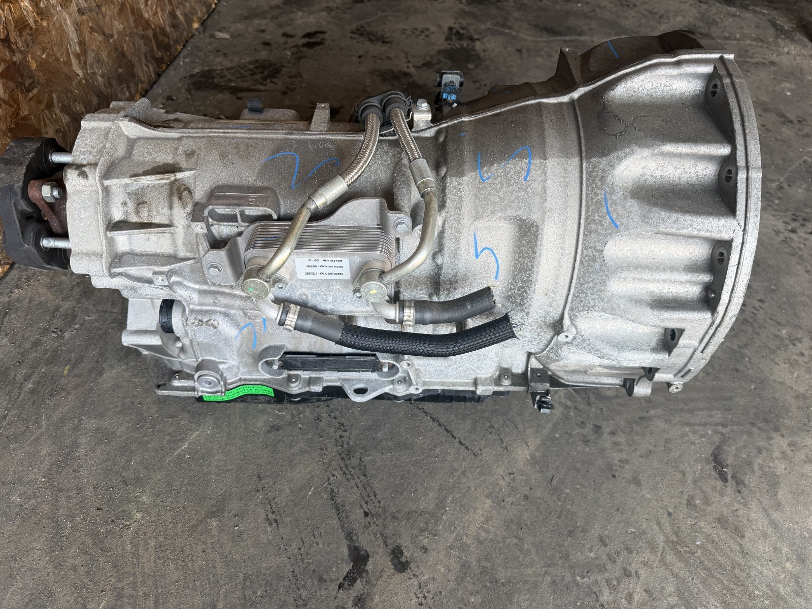 MASERATI GHIBLI OEM 17-21 3.0 V6 ZF 8HP70 RWD AUTOMATIC TRANSMISSION ASSEMBLY
