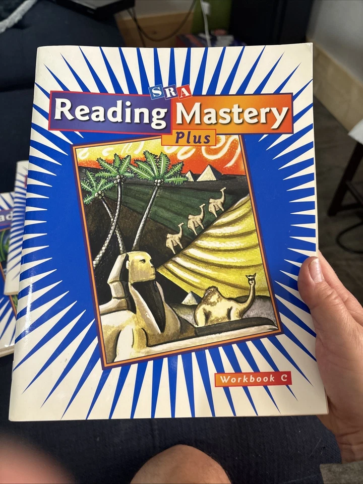 SRA Reading Mastery Plus Workbook A B C - Image 2 of 4