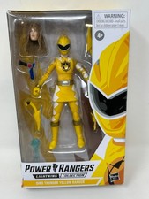Power Rangers Lightning Collection Dino Thunder Yellow Ranger 6-Inch Premium Col