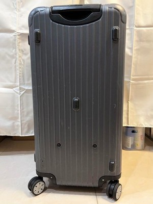 Rimowa Salsa Sports Gray 4-wheels Carry Case Suitcase | eBay