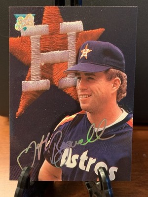 1993 Studio #34 Jeff Bagwell Houston Astros HOF FREE SHIPPING