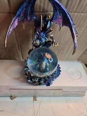 Später Geschenkartikel Azul Orakel 19 cm Wohndeko Geschenke handbemalt