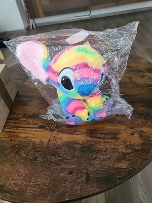 Lilo&STITCH Rainbow Regenbogen Stofftier Plüschtier Original Verpackung ca.20 cm