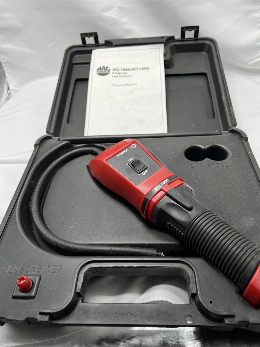 Detector de fugas halógeno 6000L Gas refrigerante HVAC R134a R410a R22a Detector de fugas halógeno 6000L Gas refrigerante HVAC R134a R410a R22a