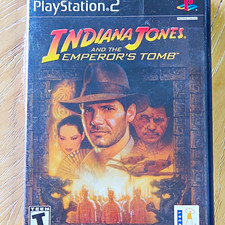 LucasArts Indiana Jones and the Emperor's Tomb - PS2, NTSC-U/C, T-Teen