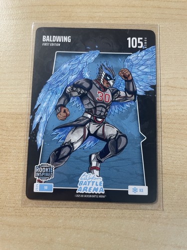 2026 Bo Jackson Battle Arena Baldwing #98 Drake Baldwin Ice Rookie First Edition