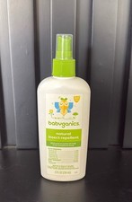 Babyganics Natural Insect Repellent Deet Free Plant Essential Oils 5 oz.