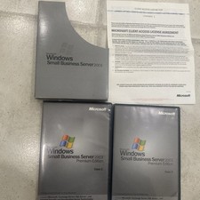 Microsoft Windows Small Business Server 2003 Premium Edition With Prod Keys