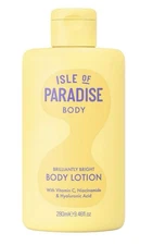 ISLE OF PARADISE BODY BRILLIANTLY BRIGHT BODY MOISTURIZER 9.46 fl oz