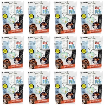 The Secret Life of Pets Dog Tags - 1 New
