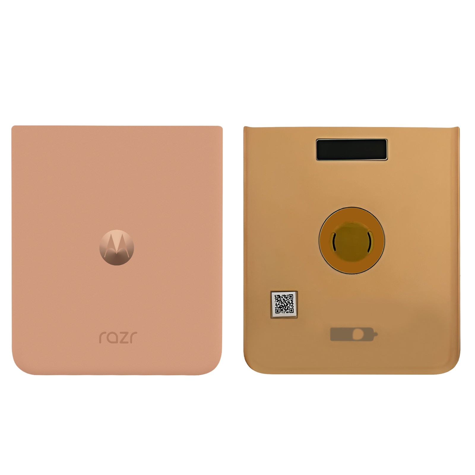 Cache batterie Motorola Razr 50 Ultra d'origine pour réparation de smartphone