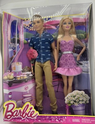 Barbie & Ken Date Night Dolls 2014 Mattel CDB28 – In Box | eBay