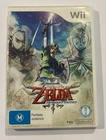 The Legend of Zelda: Skyward Sword - Nintendo Wii PAL - w/manual