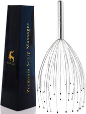 36 Fingers Head Massager Scalp Massager Head Scratcher, Stocking Stuffers Gift f