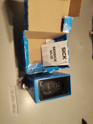 Lichtschranke Sick Sensick Wl45