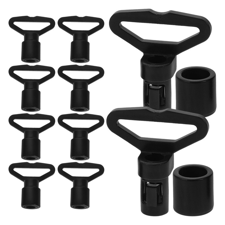 10 Pcs Dock Mooring Line Hook Outdoor Boat Supply Bungee Shock Cord ...