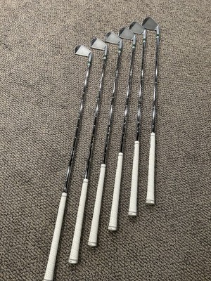 Mizuno MP25 5-PW Iron Set, Left-Hand, Dynamic Gold DST x100 Shafts