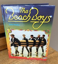 THE BEACH BOYS by John Tobler Hardcover 1978 Dust Jacket 
