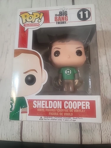 Funko Pop Television The Big Bang Theory Sheldon Cooper 11