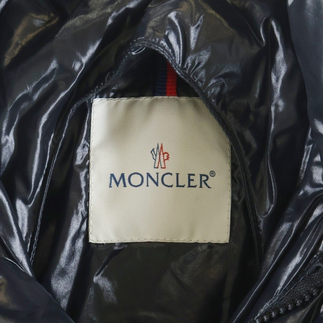 MONCLER ROD Emblem Logo Zip-up Down Jacket Black Z7HJ208 Used 7b680735d30042e829 thumbnail 7