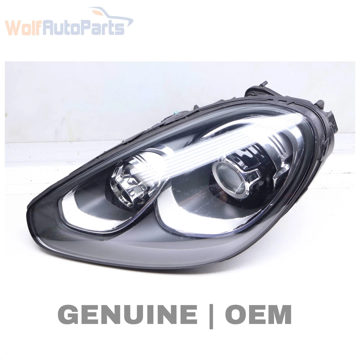 Genuine OEM Headlights for Porsche Cayenne for sale | eBay