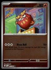 Darumaka #15 Reverse Holo Pokemon 2025
