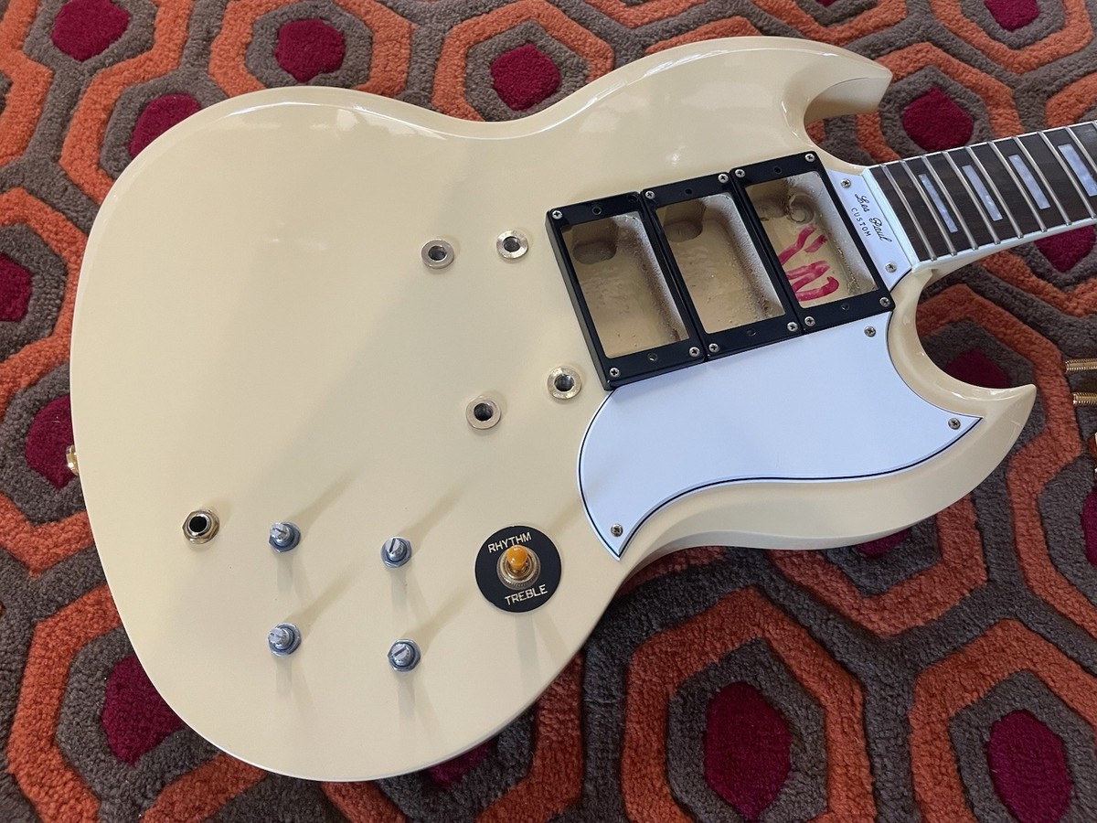EPIPHONE G-400 SG LES PAUL CUSTOM 