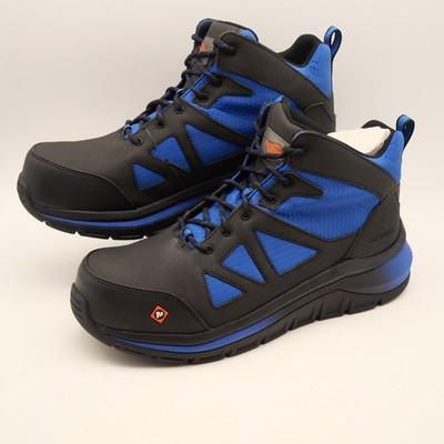 NEW Merrell Men's 10 Fullbench Speed Mid Carbon Fiber Work Boots Black Blue